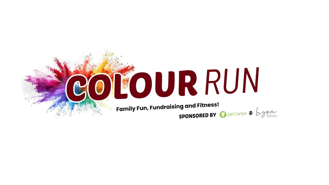 Register now for fun, fitness and fundraising at our Colour Run in July!
